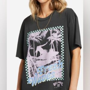 Oversized Fresh Waves Billabong T